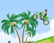 Ben10 motocross ingyen játék