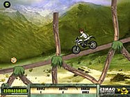 Ben 10 adventure ride online