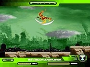 Ben 10 alien force the city fall down ben 10 játékok
