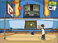 Ben 10 basketball star online ben 10 játék