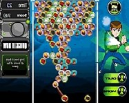Ben 10 buborékos játék ingyen játék
