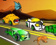 Ben 10 car scene ben 10 játékok