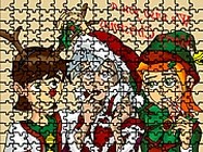 Ben 10 christmas puzzle online