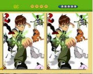 Ben 10 difference ben 10 játékok