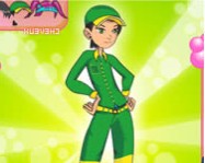 Ben 10 Gwen dressup online