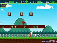 Ben 10 in Mario world ingyen játék
