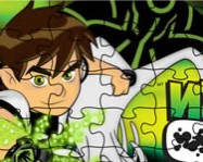 Ben 10 játékok puzzle 6 online
