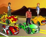 Ben 10 mania disorder online