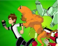 Ben 10 mania dress ingyen játék