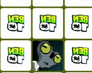 Ben 10 memory game online