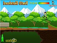 Ben 10 skateboard online