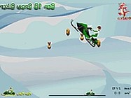 Ben 10 snow biker ben 10 játékok