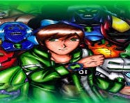 Ben 10 super puzzle online