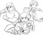 Coloring Ben 10 ingyen játék