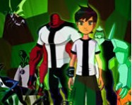 Puzzle mania Ben 10 online